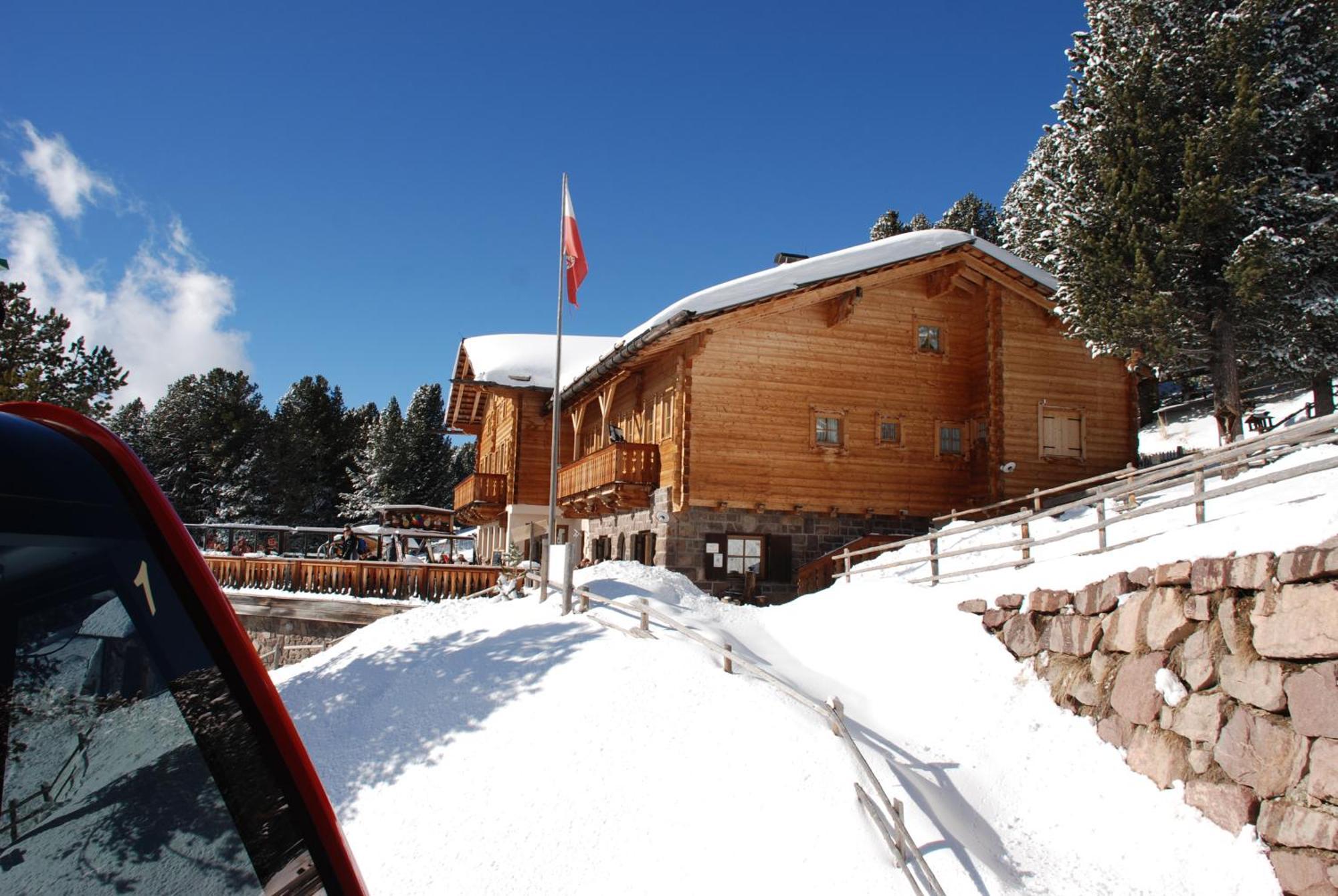 Chalet Da Mont Resciesa Ortisei Exteriér fotografie