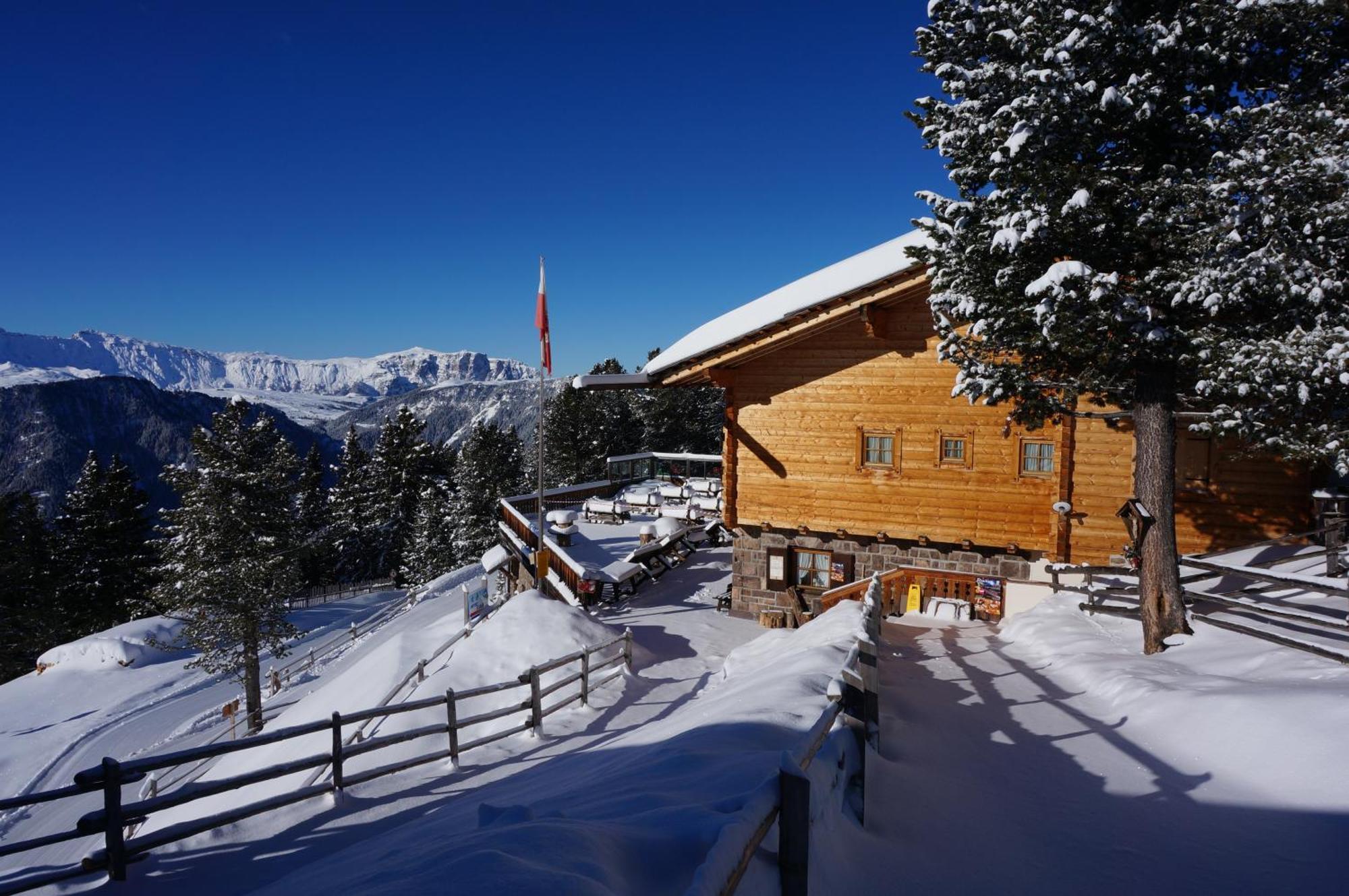 Chalet Da Mont Resciesa Ortisei Exteriér fotografie