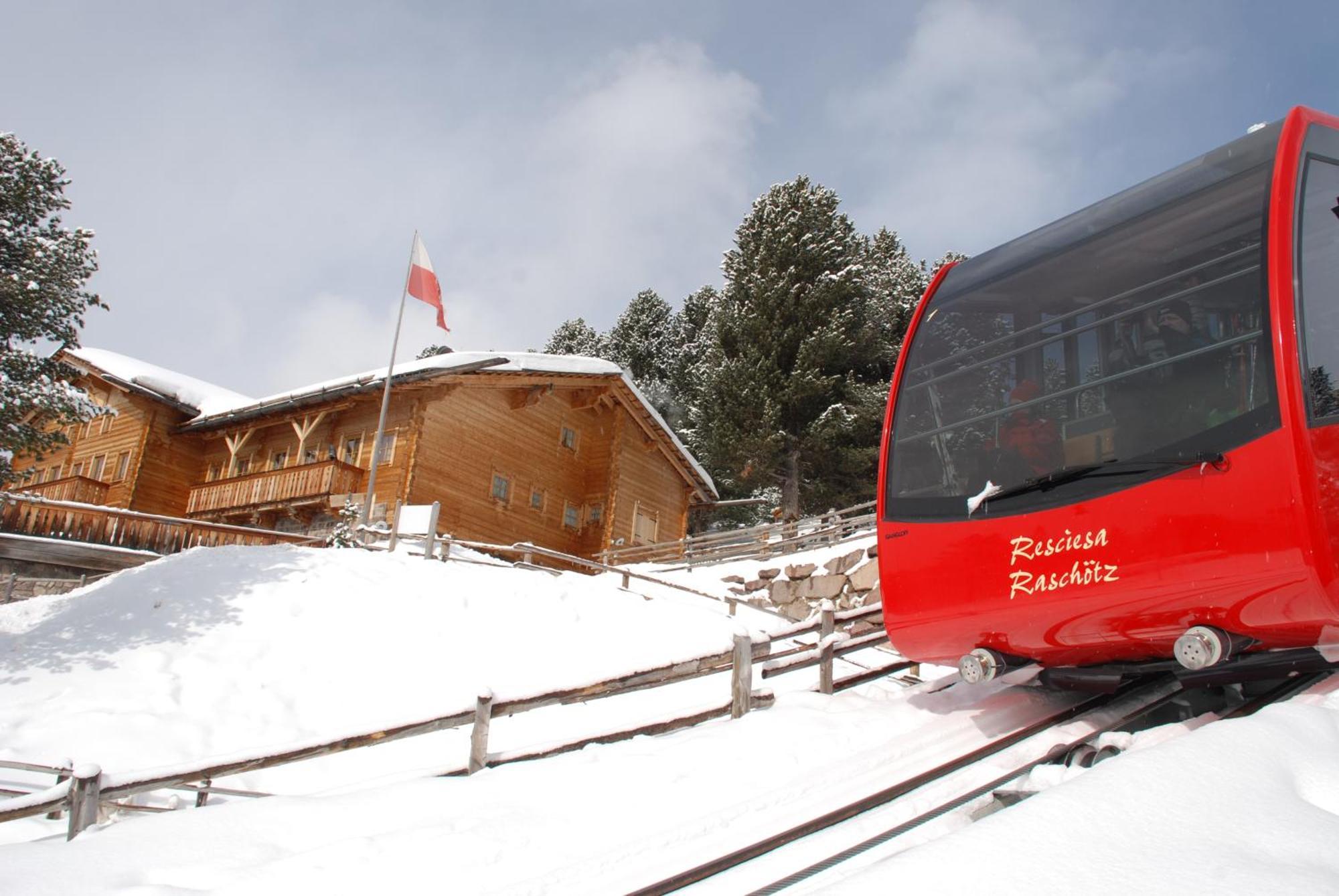 Chalet Da Mont Resciesa Ortisei Exteriér fotografie
