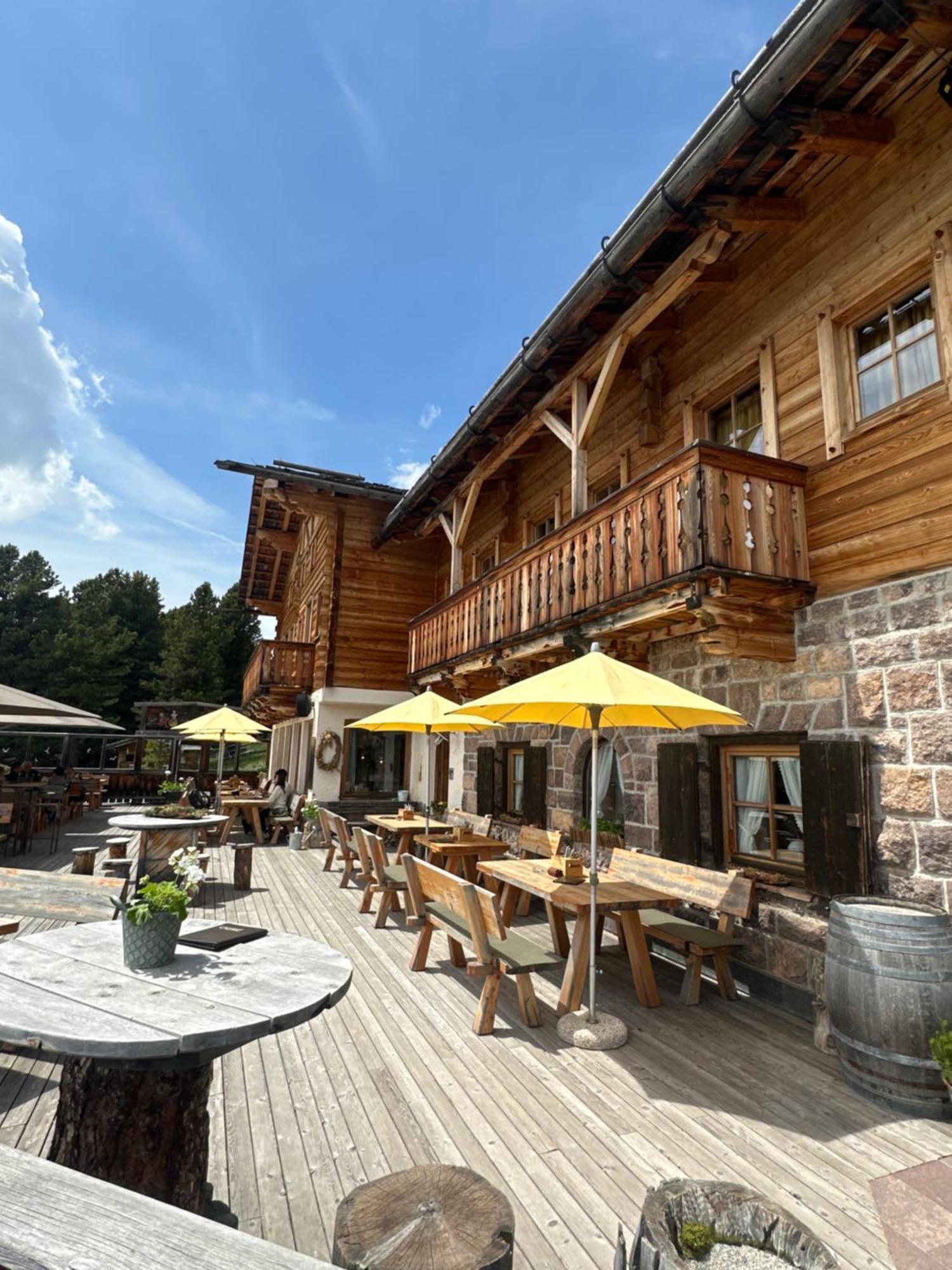 Chalet Da Mont Resciesa Ortisei Exteriér fotografie