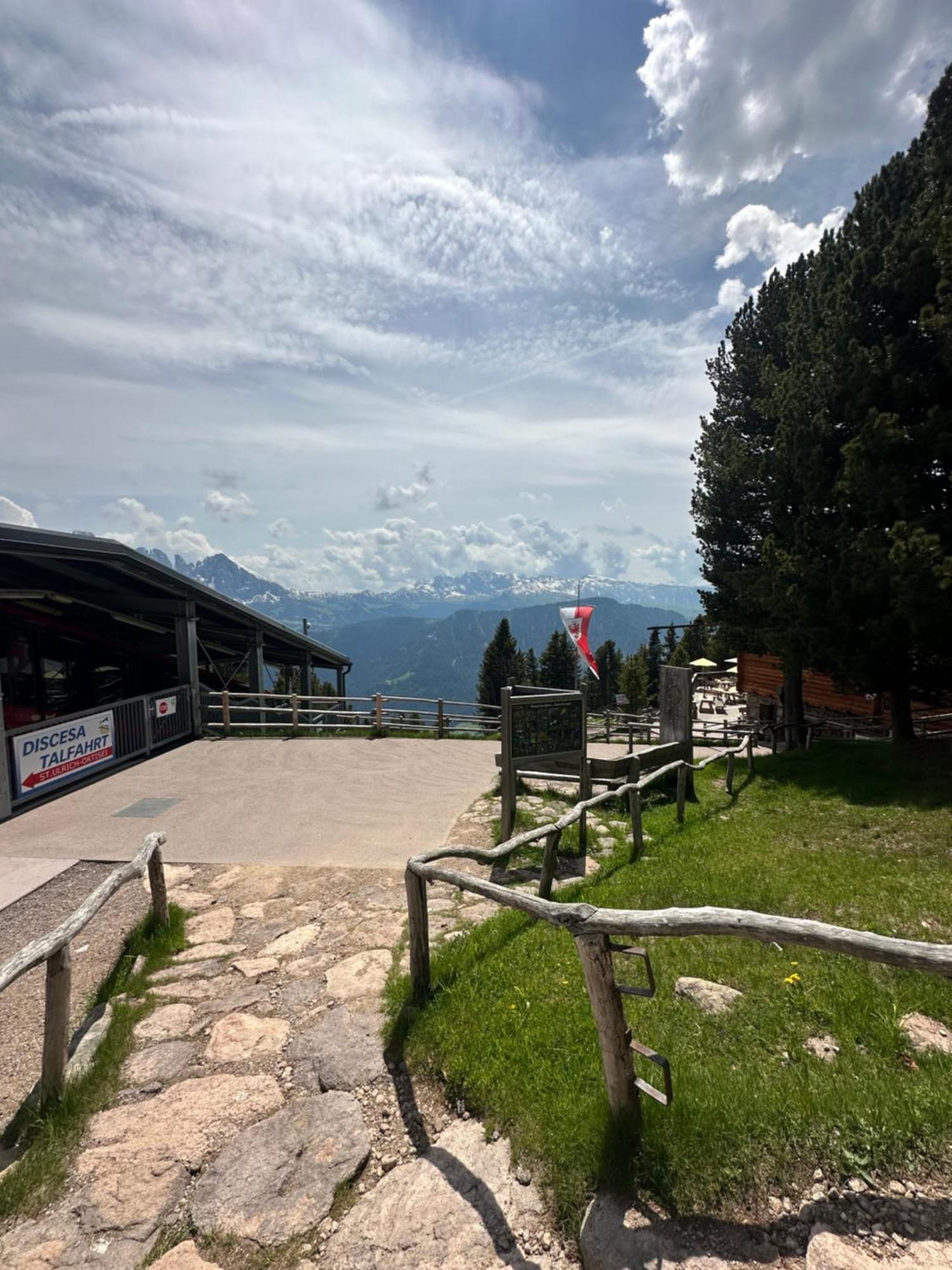 Chalet Da Mont Resciesa Ortisei Exteriér fotografie