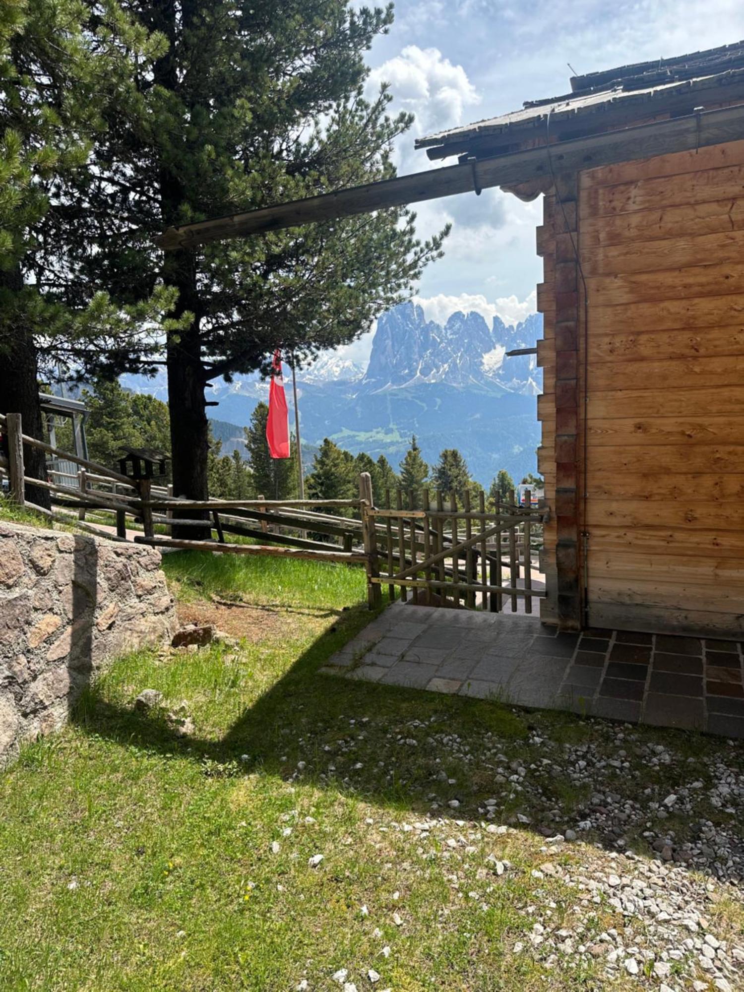 Chalet Da Mont Resciesa Ortisei Exteriér fotografie