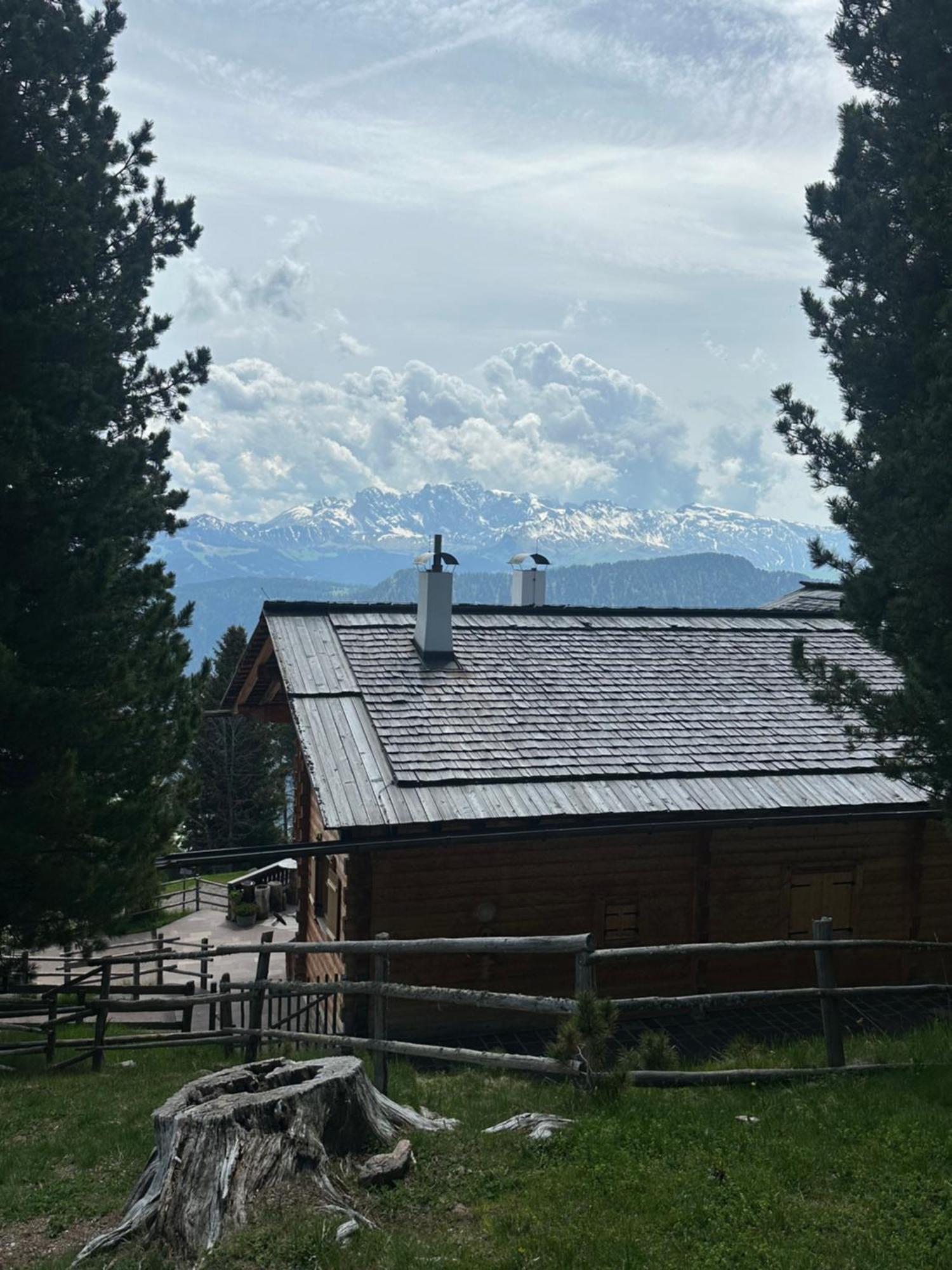 Chalet Da Mont Resciesa Ortisei Exteriér fotografie
