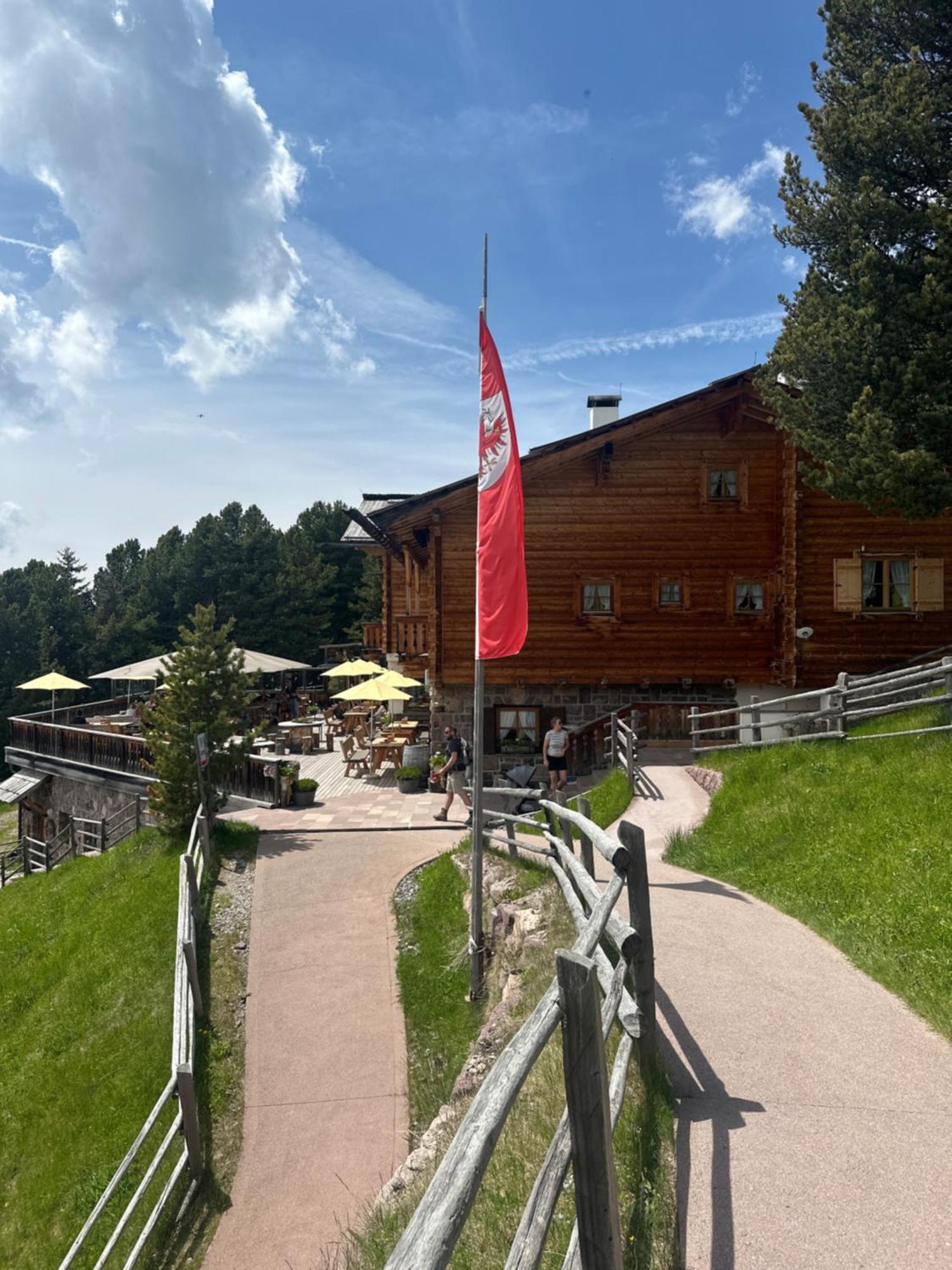 Chalet Da Mont Resciesa Ortisei Exteriér fotografie