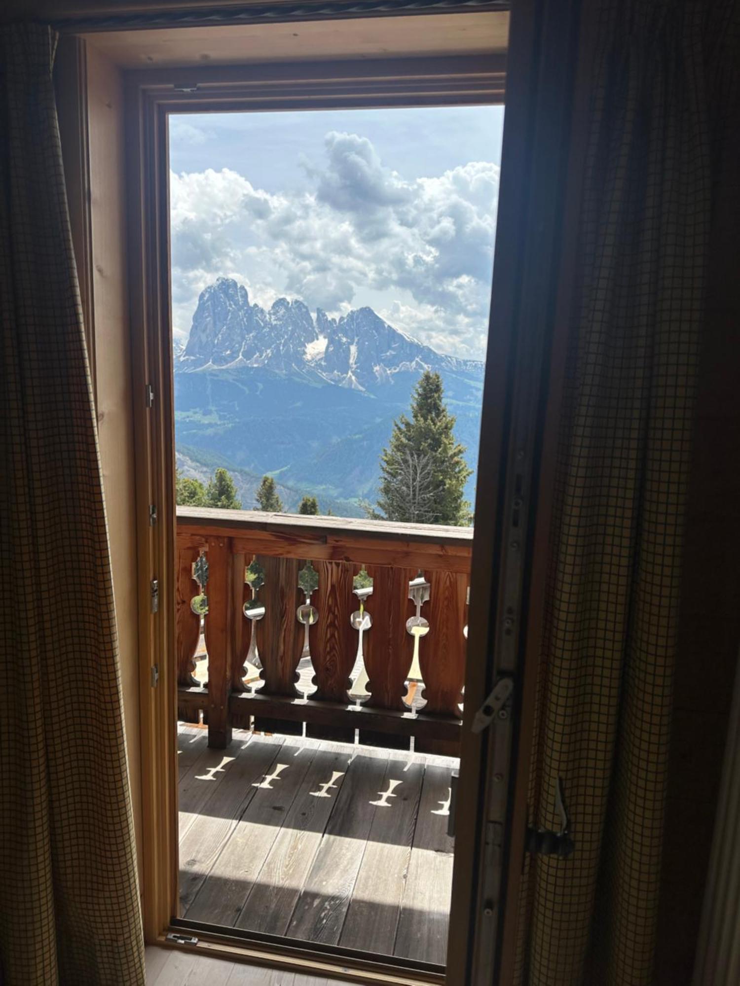 Chalet Da Mont Resciesa Ortisei Exteriér fotografie