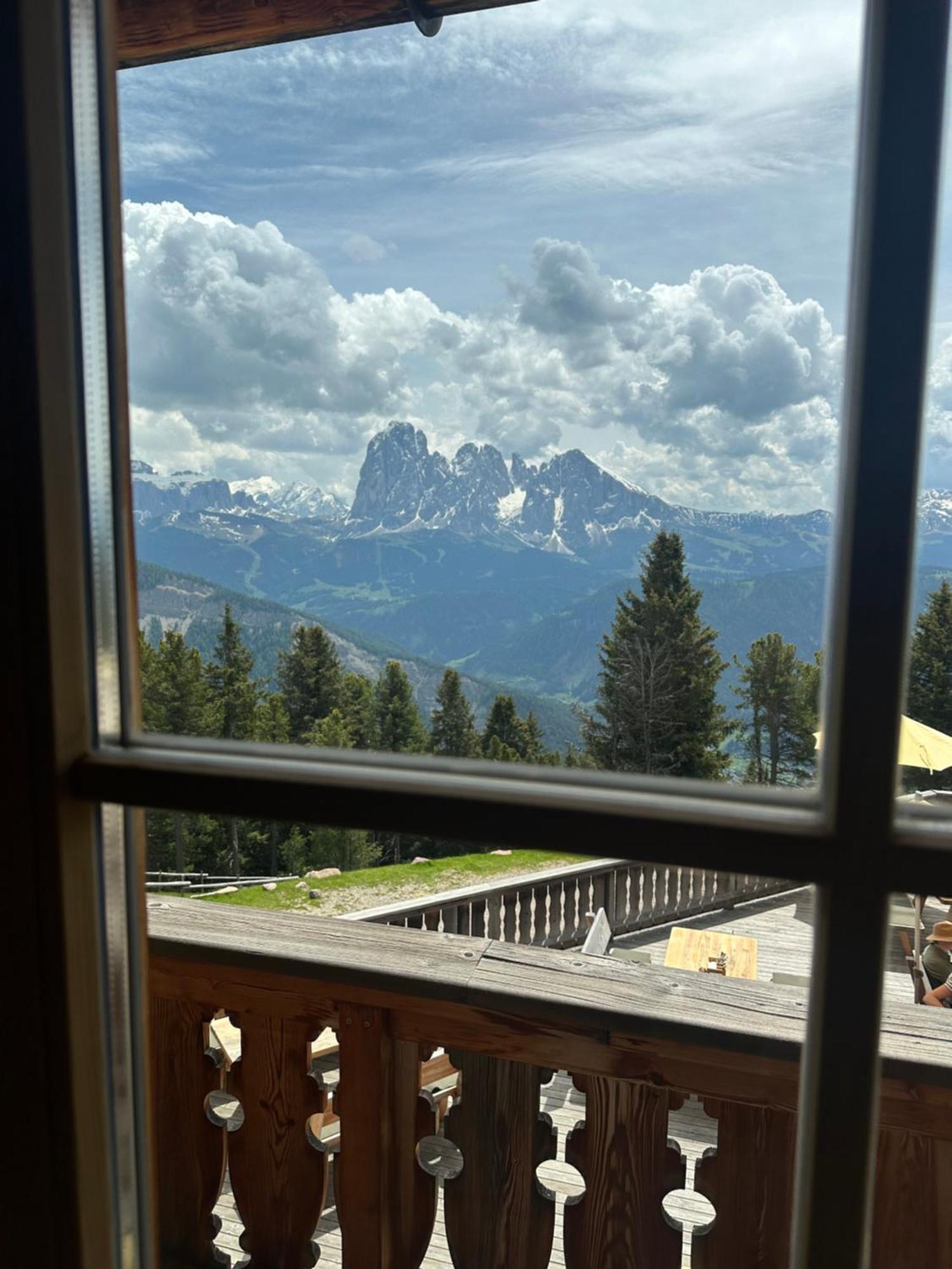 Chalet Da Mont Resciesa Ortisei Exteriér fotografie
