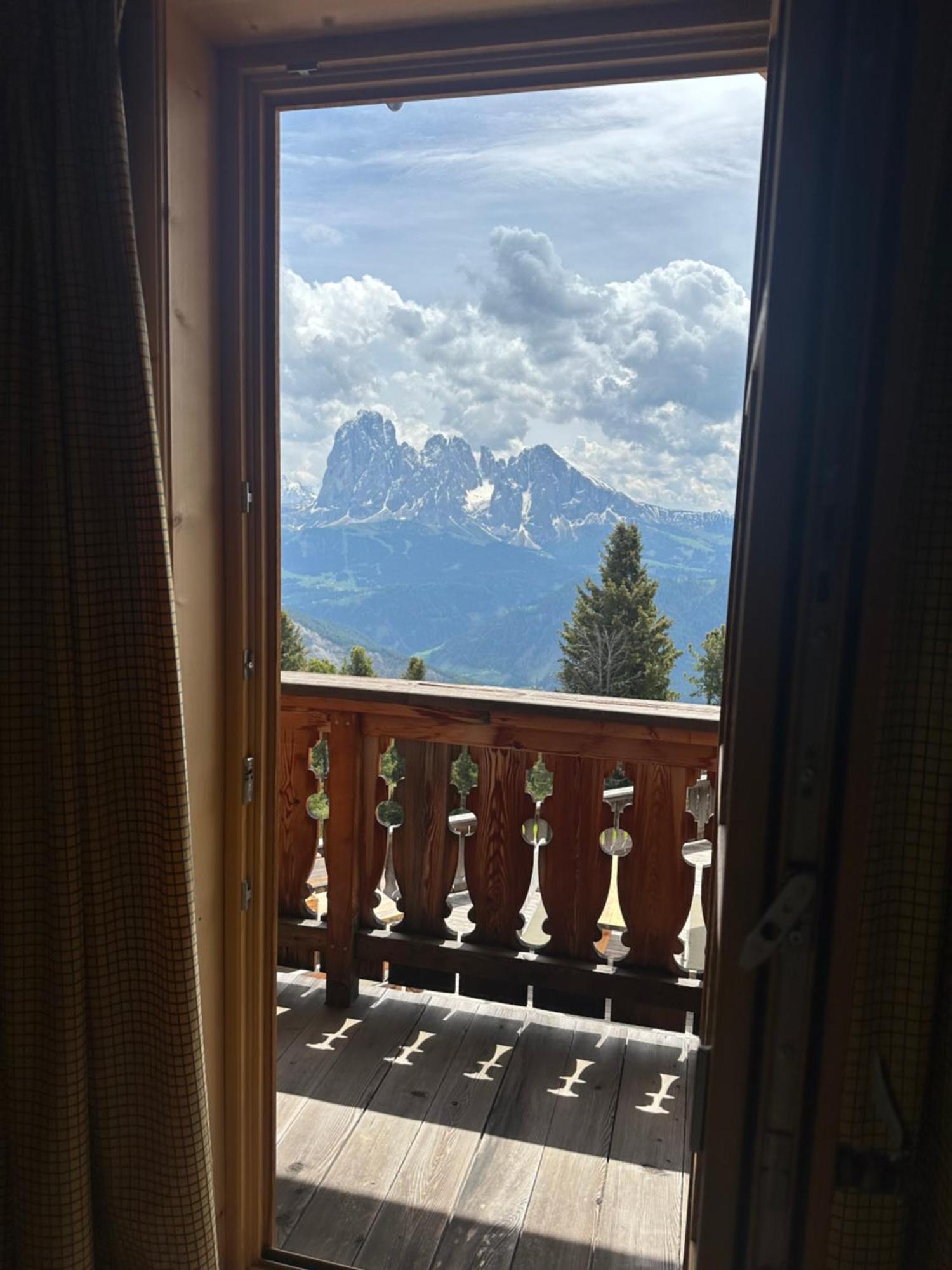 Chalet Da Mont Resciesa Ortisei Exteriér fotografie