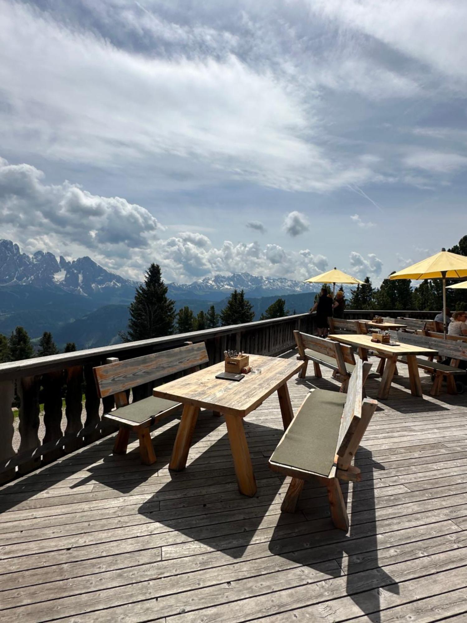Chalet Da Mont Resciesa Ortisei Exteriér fotografie