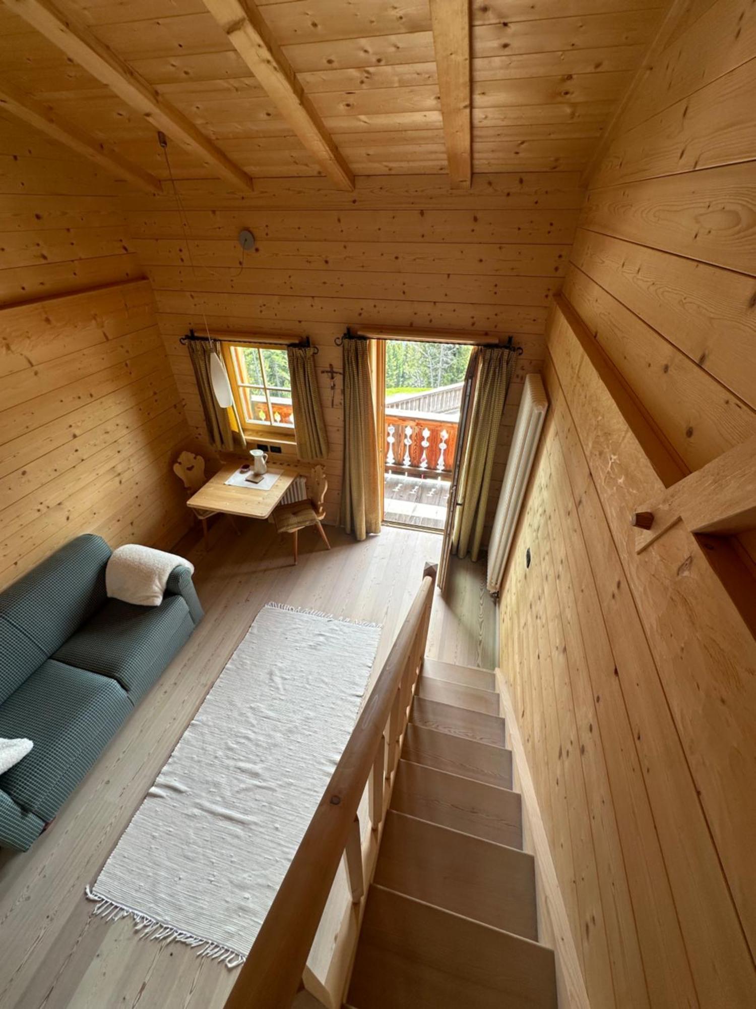 Chalet Da Mont Resciesa Ortisei Exteriér fotografie