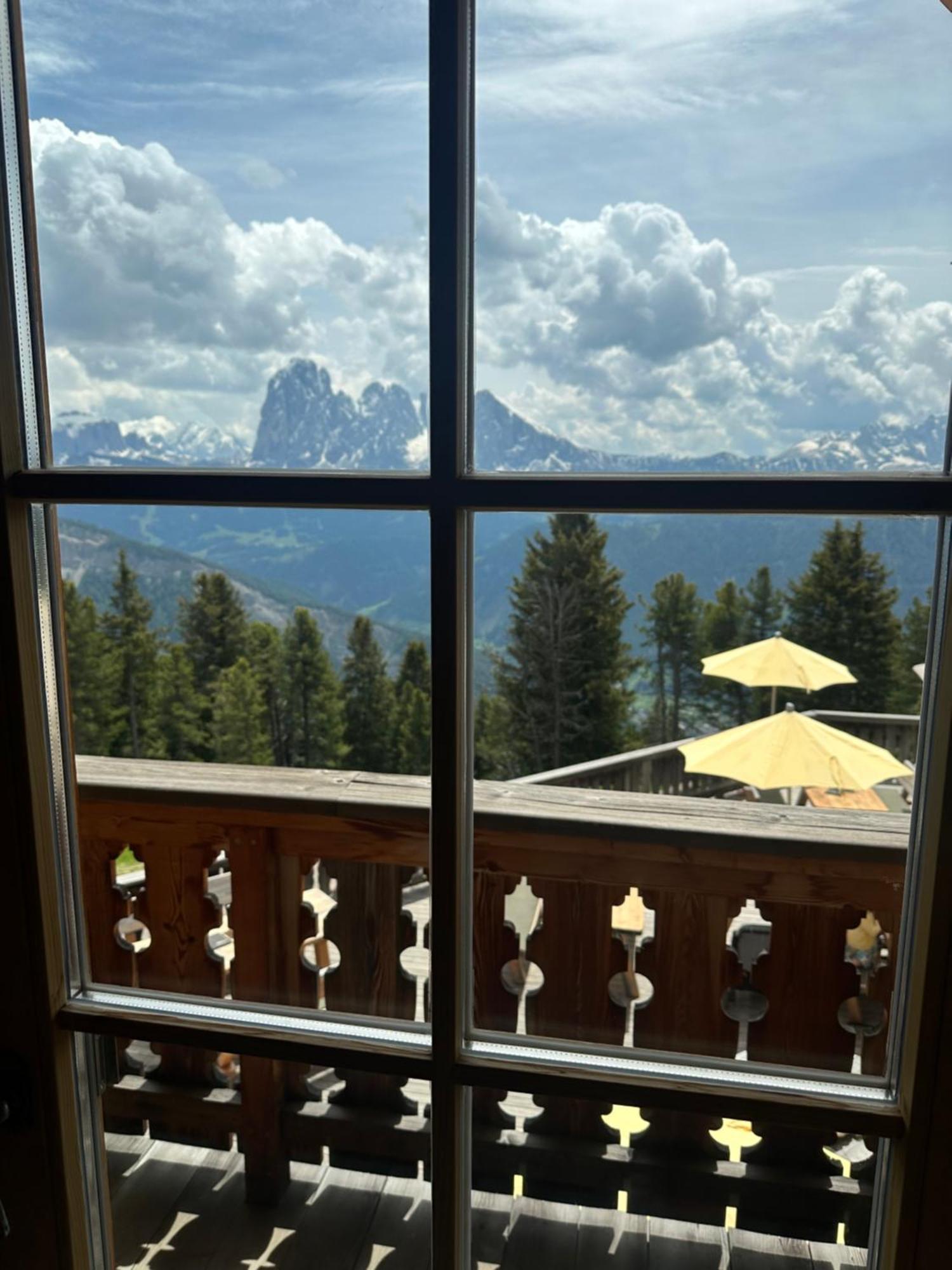 Chalet Da Mont Resciesa Ortisei Exteriér fotografie