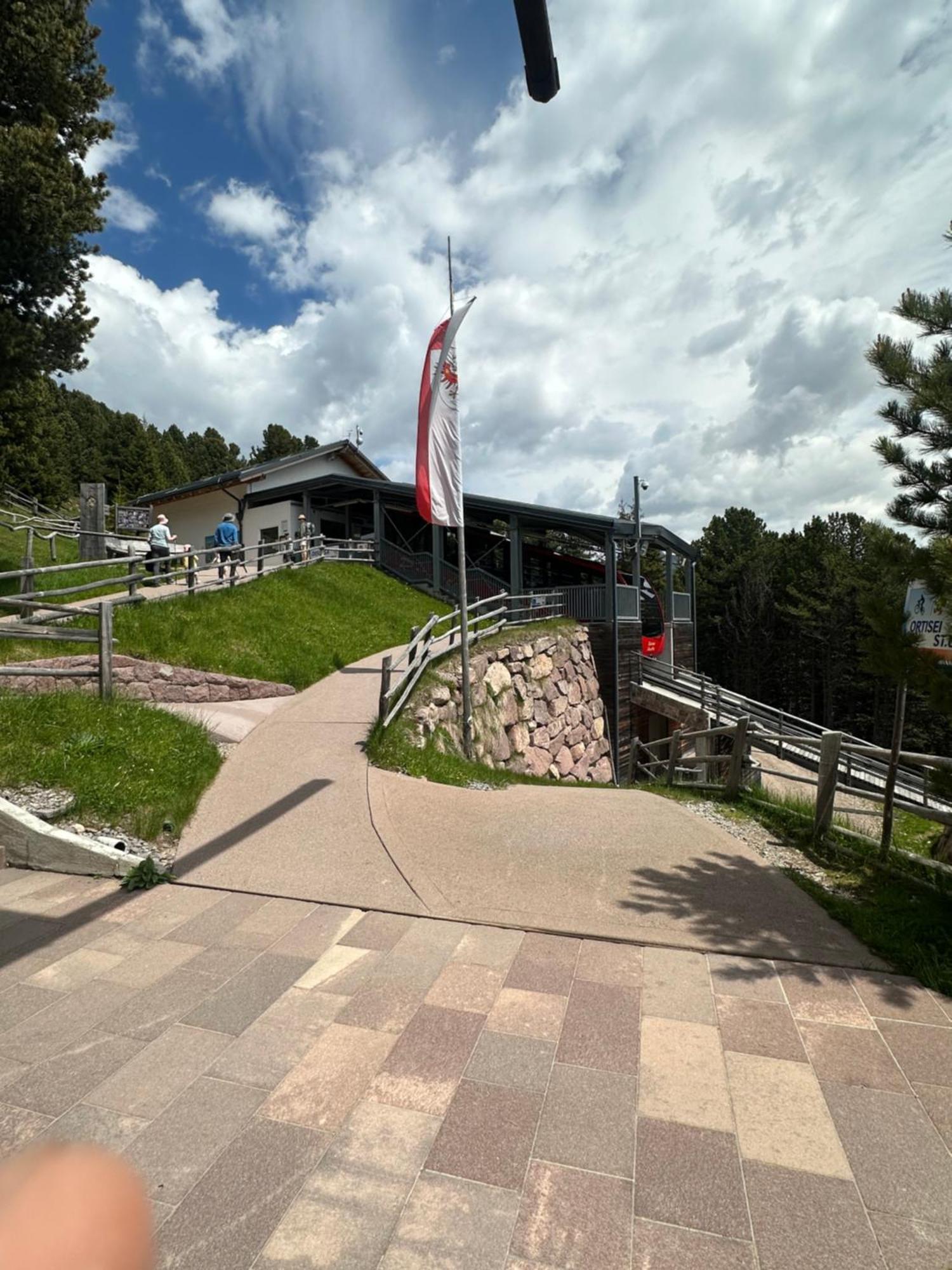 Chalet Da Mont Resciesa Ortisei Exteriér fotografie