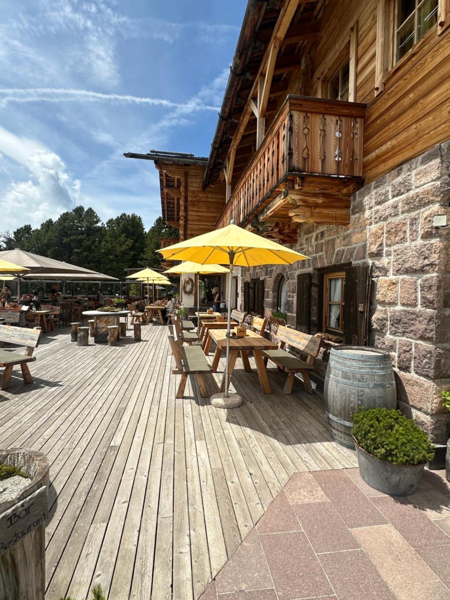 Chalet Da Mont Resciesa Ortisei Exteriér fotografie