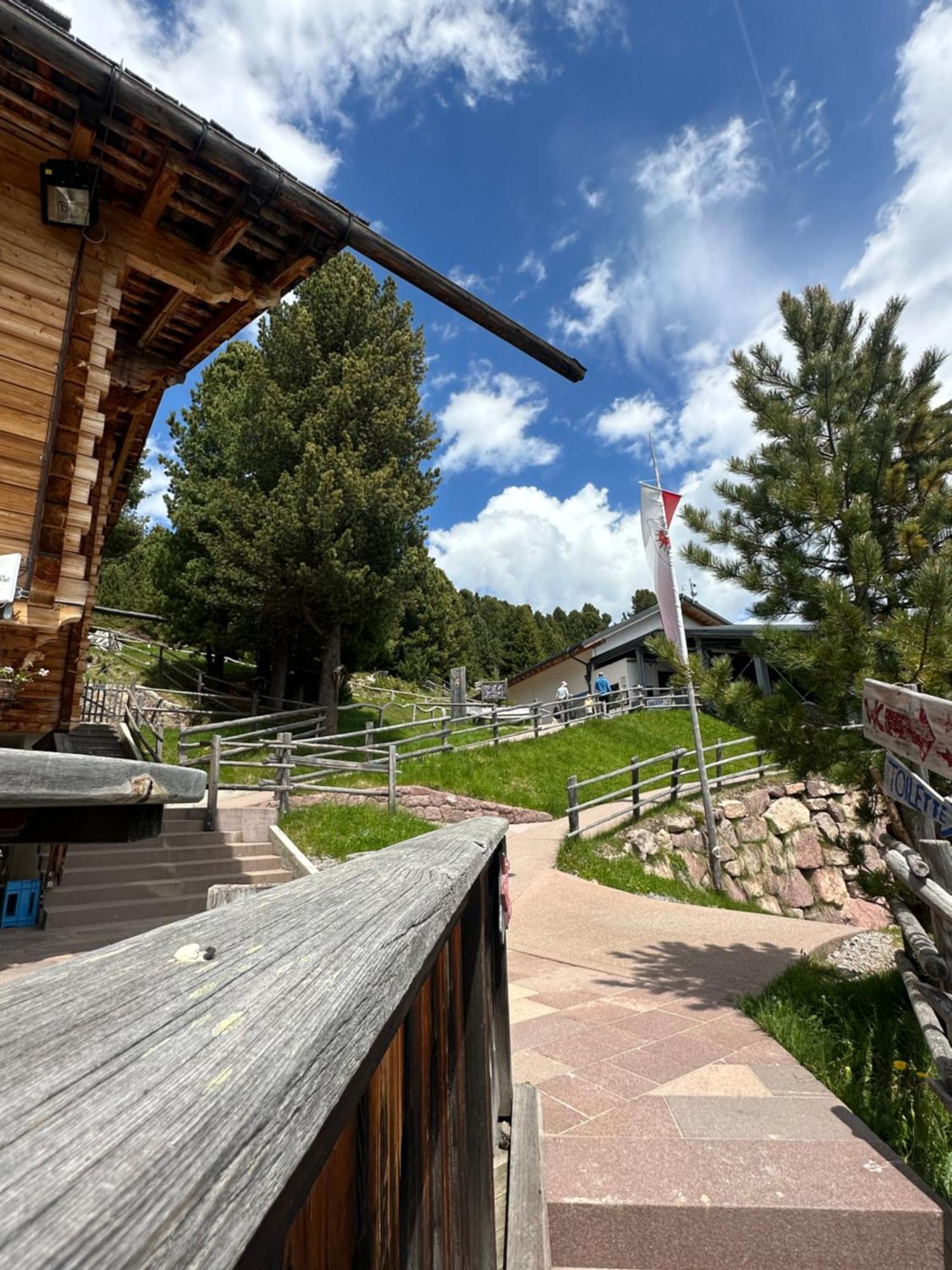 Chalet Da Mont Resciesa Ortisei Exteriér fotografie